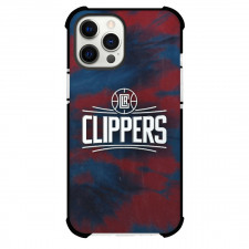 NBA Los Angeles Clippers Phone Case For iPhone Samsung Galaxy Pixel OnePlus Vivo Xiaomi Asus Sony Motorola Nokia - Los Angeles Clippers Watercolor Art Logo