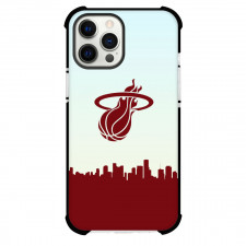NBA Miami Heat Phone Case For iPhone Samsung Galaxy Pixel OnePlus Vivo Xiaomi Asus Sony Motorola Nokia - Miami Heat Silhoutte Art Logo