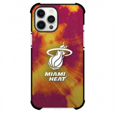 NBA Miama Heat Phone Case For iPhone Samsung Galaxy Pixel OnePlus Vivo Xiaomi Asus Sony Motorola Nokia - Miama Heat Watercolor Art Logo