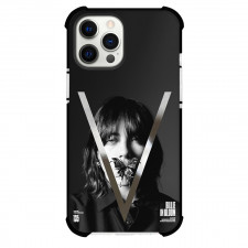 Billie Eilish Phone Case For iPhone Samsung Galaxy Pixel OnePlus Vivo Xiaomi Asus Sony Motorola Nokia - Billie Eilish V Magazine 135 Spring Summer 2022 Cover Grayscale