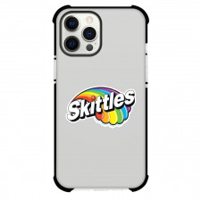 Skittles Phone Case For iPhone Samsung Galaxy Pixel OnePlus Vivo Xiaomi Asus Sony Motorola Nokia - Skittles Logo Sticker