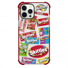 Skittles Phone Case For iPhone Samsung Galaxy Pixel OnePlus Vivo Xiaomi Asus Sony Motorola Nokia - Skittles Mania Collage Logo