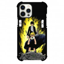 Zatch Bell Case For iPhone Samsung Galaxy Pixel OnePlus Vivo Xiaomi Asus Sony Motorola Nokia - Zatch Bell & Kiyo Takamine Standing Portrait Comic Art