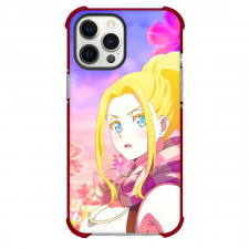 Zom 100 Bucket List of the Dead Beatrix Case For iPhone Samsung Galaxy Pixel OnePlus Vivo Xiaomi Asus Sony Motorola Nokia - Beatrix Fierce Portrait