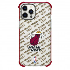 NBA Miami Heat Phone Case For iPhone Samsung Galaxy Pixel OnePlus Vivo Xiaomi Asus Sony Motorola Nokia - Miami Heat Medley Monogram