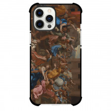 Nicolas Poussin The Abduction Of The Sabine Phone Case For iPhone and Samsung Galaxy Devices - The Abduction Of The Sabine Painting Baroque Artwork