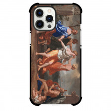 Nicolas Poussin A Dance To The Music Phone Case For iPhone and Samsung Galaxy Devices - A Dance To The Music Painting Baroque Artwork
