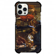 Nicolas Poussin The Death Of Germanicus Phone Case For iPhone and Samsung Galaxy Devices - The Death Of Germanicus Painting Baroque Artwork