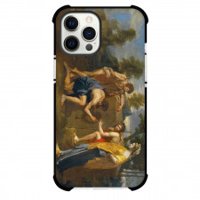 Nicolas Poussin Et in Arcadia Ego Phone Case For iPhone and Samsung Galaxy Devices - Et in Arcadia Ego Painting Baroque Artwork