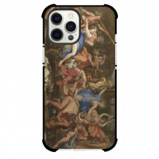 Nicolas Poussin The Triumph Of Pan Phone Case For iPhone and Samsung Galaxy Devices - The Triumph Of Pan Painting Baroque Artwork