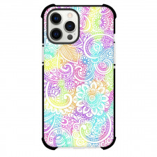 Colorful Zentangle Phone Case For iPhone Samsung Galaxy Pixel OnePlus Vivo Xiaomi Asus Sony Motorola Nokia - Colorful Zentangle Art