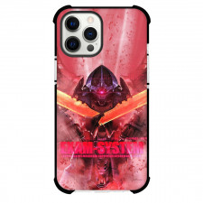 Gundam Blue Destiny Phone Case For iPhone Samsung Galaxy Pixel OnePlus Vivo Xiaomi Asus Sony Motorola Nokia - Efreet Custom Character with Two Swords