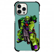 Gundam 0080 Zaku II Kai Phone Case For iPhone Samsung Galaxy Pixel OnePlus Vivo Xiaomi Asus Sony Motorola Nokia - Zaku II Kai Robot Multi Pattern and Carry Missile Poster