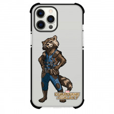 Guardians Of The Galaxy Rocket Phone Case For iPhone Samsung Galaxy Pixel OnePlus Vivo Xiaomi Asus Sony Motorola Nokia - Rocket Standing Sticker Style