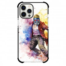 Guardians Of The Galaxy Star Lord Phone Case For iPhone Samsung Galaxy Pixel OnePlus Vivo Xiaomi Asus Sony Motorola Nokia - Watercolor Style 4