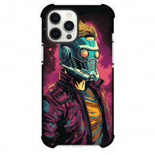 Guardians Of The Galaxy Star Lord Phone Case For iPhone Samsung Galaxy Pixel OnePlus Vivo Xiaomi Asus Sony Motorola Nokia - Stard Lord Wearing Mask Portrait