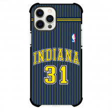 NBA Reggie Miller Phone Case For iPhone Samsung Galaxy Pixel OnePlus Vivo Xiaomi Asus Sony Motorola Nokia - Reggie Miller Indiana Pacers No. 31 Jersey