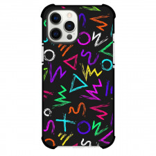 Grunge Graffiti Phone Case For iPhone Samsung Galaxy Pixel OnePlus Vivo Xiaomi Asus Sony Motorola Nokia - Grunge Graffiti Pattern Art