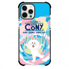 LINE Friends Cony Phone Case For iPhone Samsung Galaxy Pixel OnePlus Vivo Xiaomi Asus Sony Motorola Nokia - Cony The Rabbit Always Cheerful Poster