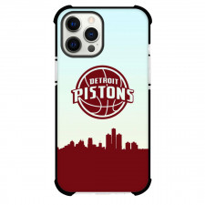 NBA Detroit Pistons Phone Case For iPhone Samsung Galaxy Pixel OnePlus Vivo Xiaomi Asus Sony Motorola Nokia - Detroit Pistons Silhoutte Art Logo