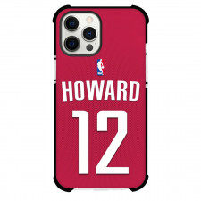 NBA Dwight Howard Phone Case For iPhone Samsung Galaxy Pixel OnePlus Vivo Xiaomi Asus Sony Motorola Nokia - Dwight Howard Houston Rockets No. 12 Jersey