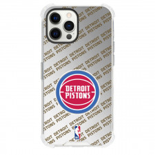 NBA Detroit Pistons Phone Case For iPhone Samsung Galaxy Pixel OnePlus Vivo Xiaomi Asus Sony Motorola Nokia - Detroit Pistons Medley Monogram