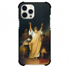 Ivan Kramskoi Prayer of Moses Phone Case For iPhone and Samsung Galaxy Devices - Prayer of Moses Painting Realism Artwork