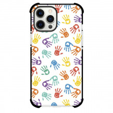 Seamless Child Hand Phone Case For iPhone Samsung Galaxy Pixel OnePlus Vivo Xiaomi Asus Sony Motorola Nokia - Seamless Child Hand Pattern Art