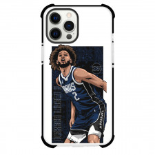 NBA Dereck Lively II Phone Case For iPhone Samsung Galaxy Pixel OnePlus Vivo Xiaomi Asus Sony Motorola Nokia - Dereck Lively II Portrait Name Poster Illustration