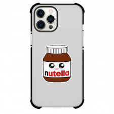 Nutella Phone Case For iPhone Samsung Galaxy Pixel OnePlus Vivo Xiaomi Asus Sony Motorola Nokia - Nutella Jar Sticker
