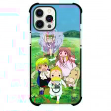 Zatch Bell Case For iPhone Samsung Galaxy Pixel OnePlus Vivo Xiaomi Asus Sony Motorola Nokia - Characters Running in the Field