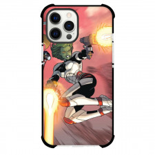 Guardians Of The Galaxy Gamora Phone Case For iPhone Samsung Galaxy Pixel OnePlus Vivo Xiaomi Asus Sony Motorola Nokia - Comic Series Gamora Shooting