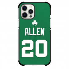 NBA Ray Allen Phone Case For iPhone Samsung Galaxy Pixel OnePlus Vivo Xiaomi Asus Sony Motorola Nokia - Ray Allen Boston Celtics No. 20 Jersey