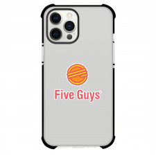 Five Guys Phone Case For iPhone Samsung Galaxy Pixel OnePlus Vivo Xiaomi Asus Sony Motorola Nokia - Five Guys Redesign Concept Logo
