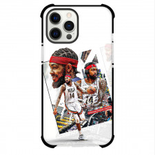 NBA Brandon Ingram Phone Case For iPhone Samsung Galaxy Pixel OnePlus Vivo Xiaomi Asus Sony Motorola Nokia - Brandon Ingram Dribble Portrait Poster In White Background