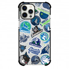 NBA Minnesota Timberwolves Phone Case For iPhone Samsung Galaxy Pixel OnePlus Vivo Xiaomi Asus Sony Motorola Nokia - Minnesota Timberwolves Mania College Logo