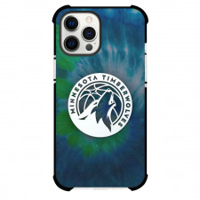 NBA Minnesota Timberwolves Phone Case For iPhone Samsung Galaxy Pixel OnePlus Vivo Xiaomi Asus Sony Motorola Nokia - Minnesota Timberwolves Watercolor Art Logo
