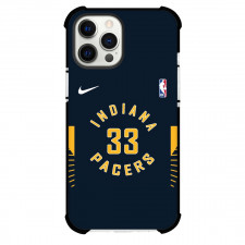 NBA Myles Turner Phone Case For iPhone Samsung Galaxy Pixel OnePlus Vivo Xiaomi Asus Sony Motorola Nokia - Myles Turner Indiana Pacers No. 33 Jersey