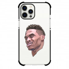 NBA Russell Westbrook Phone Case For iPhone Samsung Galaxy Pixel OnePlus Vivo Xiaomi Asus Sony Motorola Nokia - Russell Westbrook Iconic Avatar Illustration