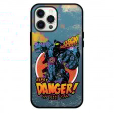 Pacific Rim Phone Case For iPhone and Samsung Galaxy Devices - Pacific Rim The Steel Titan Gipsy Danger Cartoon Art