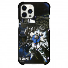 Gundam 0083 RX-78GP03 Dendrobium Phone Case For iPhone Samsung Galaxy Pixel OnePlus Vivo Xiaomi Asus Sony Motorola Nokia - Dendrobium White Custom Robotic Poster