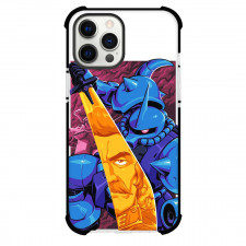 Gundam 0079 Gouf Phone Case For iPhone Samsung Galaxy Pixel OnePlus Vivo Xiaomi Asus Sony Motorola Nokia - Gouf Mobile Suit 3D Art with Sword Art
