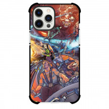 Guardians Of The Galaxy Characters Phone Case For iPhone Samsung Galaxy Pixel OnePlus Vivo Xiaomi Asus Sony Motorola Nokia - Comics Style Guardians Crusing Through The Galaxy
