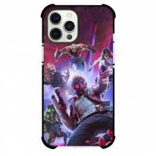 Guardians Of The Galaxy Characters Phone Case For iPhone Samsung Galaxy Pixel OnePlus Vivo Xiaomi Asus Sony Motorola Nokia - Guardians Team Flying Through Space