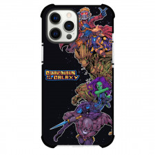 Guardians Of The Galaxy Phone Case For iPhone Samsung Galaxy Pixel OnePlus Vivo Xiaomi Asus Sony Motorola Nokia - Comic Series Combat Posture On Black Background