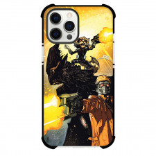 Guardians Of The Galaxy Phone Case For iPhone Samsung Galaxy Pixel OnePlus Vivo Xiaomi Asus Sony Motorola Nokia - Comic Series Star Lord Rocket Raccoon Groot Shooting