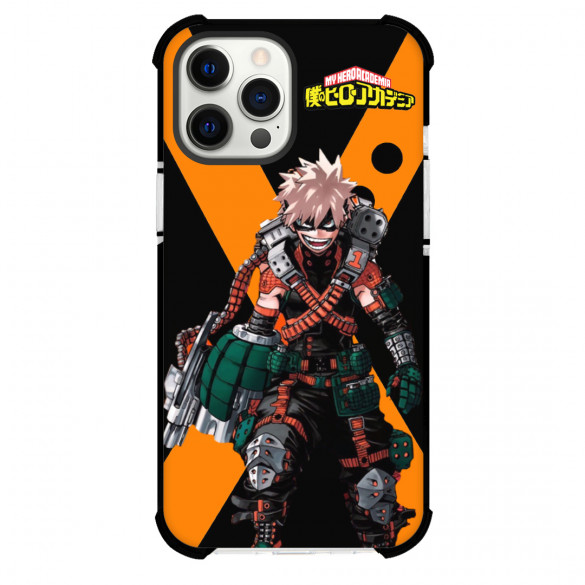 My Hero Academia Katsuki Bakugo Phone Case For iPhone Samsung