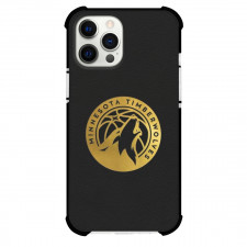 NBA Minnesota Timberwolves Phone Case For iPhone Samsung Galaxy Pixel OnePlus Vivo Xiaomi Asus Sony Motorola Nokia - Minnesota Timberwolves Gold Logo