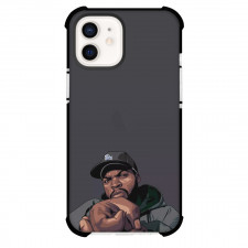 Ice Cube Phone Case For iPhone Samsung Galaxy Pixel OnePlus Vivo Xiaomi Asus Sony Motorola Nokia - Ice Cube Fan Art Illustration Art Poster