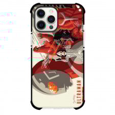 Ultraman For iPhone Samsung Galaxy Pixel OnePlus Vivo Xiaomi Asus Sony Motorola Nokia - Ultraman And Enemies Vector Art